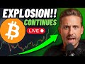 BITCOIN NEW ATH? (Live Trading + Altcoins to Explode)