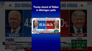 Dem lawmaker warns donors about Biden’s Michigan polling, report claims #shorts