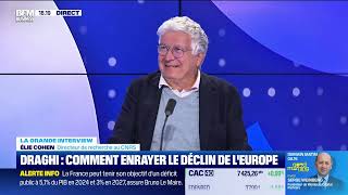 Élie Cohen (CNRS) : Croissance, petit coup de froid au “T3”