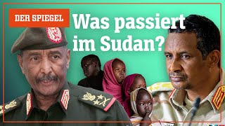 Hungerdrama im Sudan! – Shortcut | DER SPIEGEL