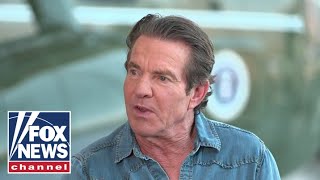 Dennis Quaid argues Trump&#39;s principles are &#39;pretty close to Reagan&#39;