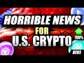 This Is HORRIBLE Crypto Will DIE (In America) l Massive GALA, Injective & ETH News