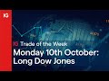 Trade of the Week - Monday 10th October: Long Dow Jones