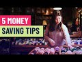 5 money-saving shopping tips