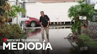 &quot;Encontramos a uno muerto&quot;: residentes de Florida pierden enseres y hasta mascotas en inundaciones