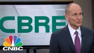 CBRE GROUP INC CBRE Group CEO: Taking Market Share | Mad Money | CNBC