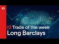 Trade of the Week: Long Barclays