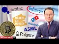 Märkte am Morgen: Bitcoin, Talanx, Evotec, ASML, Infineon, Domino's Pizza, Palantir