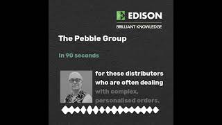 THE PEBBLE GRP. ORD 1P The Pebble Group in 60 seconds