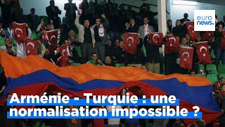 La normalisation des relations entre l&#39;Arménie et la Turquie est-elle possible ?