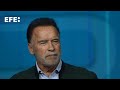 Schwarzenegger denuncia la burocracia y la inacción política ante la crisis climática