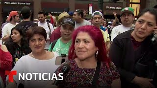 S&U PLC [CBOE] Mexicanos en Nueva York hacen filas de hasta de ocho horas para ejercer su derecho al voto