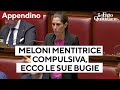 "Meloni mentitrice compulsiva", l'attacco di Chiara Appendino, che elenca le bugie della premier