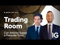 Live Trading con Antonio Suppa e Pasquale Tocci | IG Trading Room del 20.11.2024