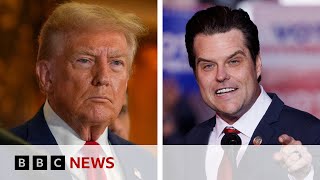 TRANSITION SHARES What hurdles does Donald Trump face in his transition to power? | BBC News