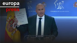 S&U PLC [CBOE] El PP envía al PSOE cien preguntas para Sánchez sobre &#39;caso Koldo&#39; y labor de su esposa