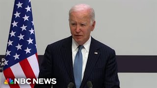 Biden welcomes hostage rescue by pushing ceasefire