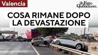 Valencia, cosa rimane dopo la devastazione. Le immagini dall&#39;apocalisse climatica