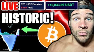 BITCOIN LIVE TRADING! **HISTORIC** week for *BITCOIN* &amp; CRYPTO!! (99% ARE NOT READY!!!)