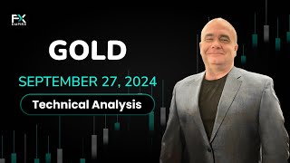 GOLD - USD Gold Continues to See Support Below: Forecast &amp; Technical Analysis by Chris Lewis (September 27)