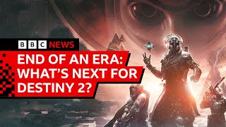 DESTINY Destiny 2: IFrostBolt on The Final Shape, what&#39;s next and why fans love the game | BBC News