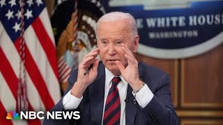 LIVE: Biden delivers remarks on Hurricane Milton ahead of landfall | NBC News