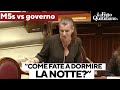 La rabbia di Sportiello (M5s) col governo: "Spero riusciate a dormire la notte..."