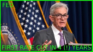 FED Changed Everything | What 0.5% Rate Cut Will Do To The Market?!