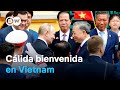 Putin estrecha lazos con Vietnam y busca contrarrestar intentos de Occidente de aislar a Rusia