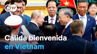 VIETNAM HOLDING LIMITED ORD USD1 Putin estrecha lazos con Vietnam y busca contrarrestar intentos de Occidente de aislar a Rusia