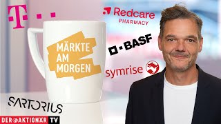 REDCARE PHARMACY INH. Märkte am Morgen: Sartorius, BASF, Symrise, Deutsche Telekom, HelloFresh, Redcare Pharmacy