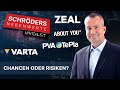 PVA TEPLA AG O.N. - Zeal Network, About You, PVA TePla, Varta - Schröders Nebenwerte-Watchlist