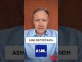 ASML hits record high, but is it worth it? #AI #microchips #nvidia #ASML #TSMC #news #trading