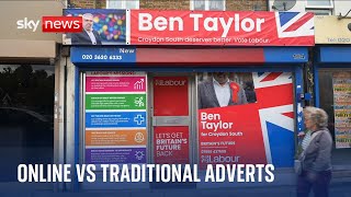 Online vs traditional campaigning in Croydon | Vote 2024