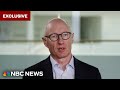 NOVO NORDISK A/S - NBC News Exclusive: Ozempic and Wegovy Novo Nordisk CEO speaks out on high prices, drug shortages