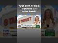 Target allegedly stored customers’ faces, fingerprints without consent: lawsuit #shorts