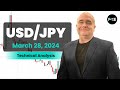 USD/JPY Daily Forecast and Technical Analysis for March 28, 2024, by Chris Lewis for FX Empire