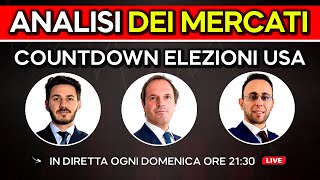 COUNTDOWN ELEZIONI USA - Analisi dei Mercati Finanziari del 3 Novembre 2024