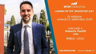 PORTOBELLO Lugano IR Top Investor Day: Roberto Panfili, COO Portobello