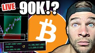 BITCOIN HISTORIC BITCOIN TRADE (90K NEXT?!?!) THIS IS MASSIVE FOR CRYPTO!!!