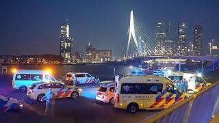 Ein Toter und ein Verletzter nach Messerstecherei in Rotterdam