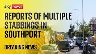 CRITICAL RESOURCES LIMITED BREAKING: Two children killed and six in a critical condition after major incident in Southport
