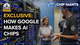 CAPGEMINI How Google Makes Custom Cloud Chips That Power Apple AI And Gemini