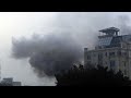 TR HOTEL - Hotel preso d'assalto a Kabul, 3 morti