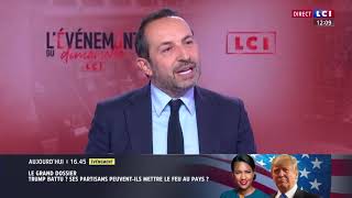 Sébastien Chenu invité de &quot;L&#39;événement du dimanche LCI&quot; : &quot;Nous ne voterons pas le budget&quot;｜LCI