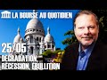 Bourse au Quotidien - Dégradation, récession, ébullition