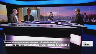 Présidentielle américaine : quelle performance politique à venir pour Donald Trump ?