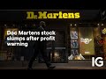Doc Martens stock slumps after profit warning