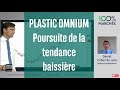 PLASTIC OMNIUM  Poursuite de la tendance baissière - 100% Marchés - 19/10/2021
