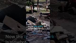 Storm Helene leaves devastation in its wake in North Carolina | DW News